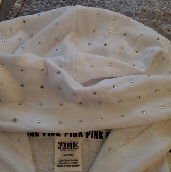 VS Pink Full Zip Hoodie - Picture 5 of 7